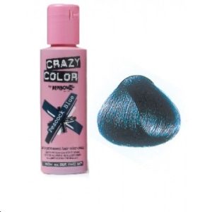 PEACOCK BLUE Crazy color 100 ml